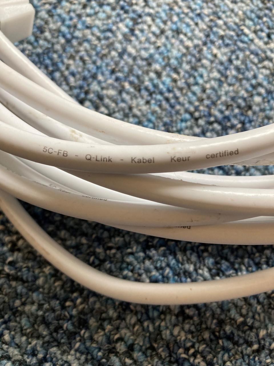 COAX kabel 10 meter