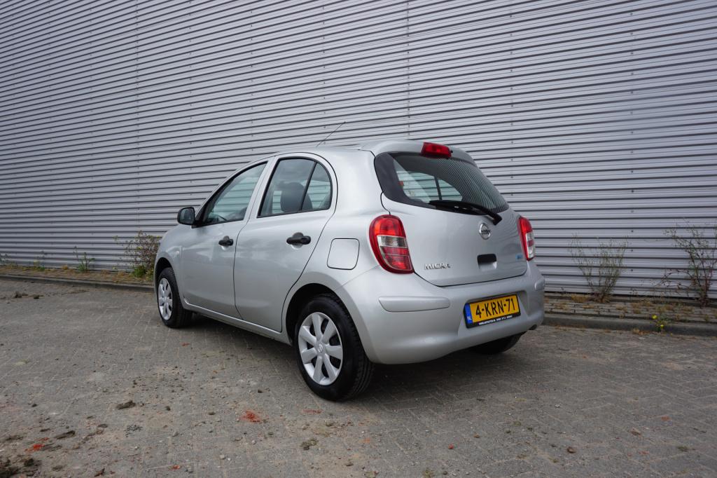 Nissan Micra 1.2 visia pack airco / elektr. ramen / bt / nap