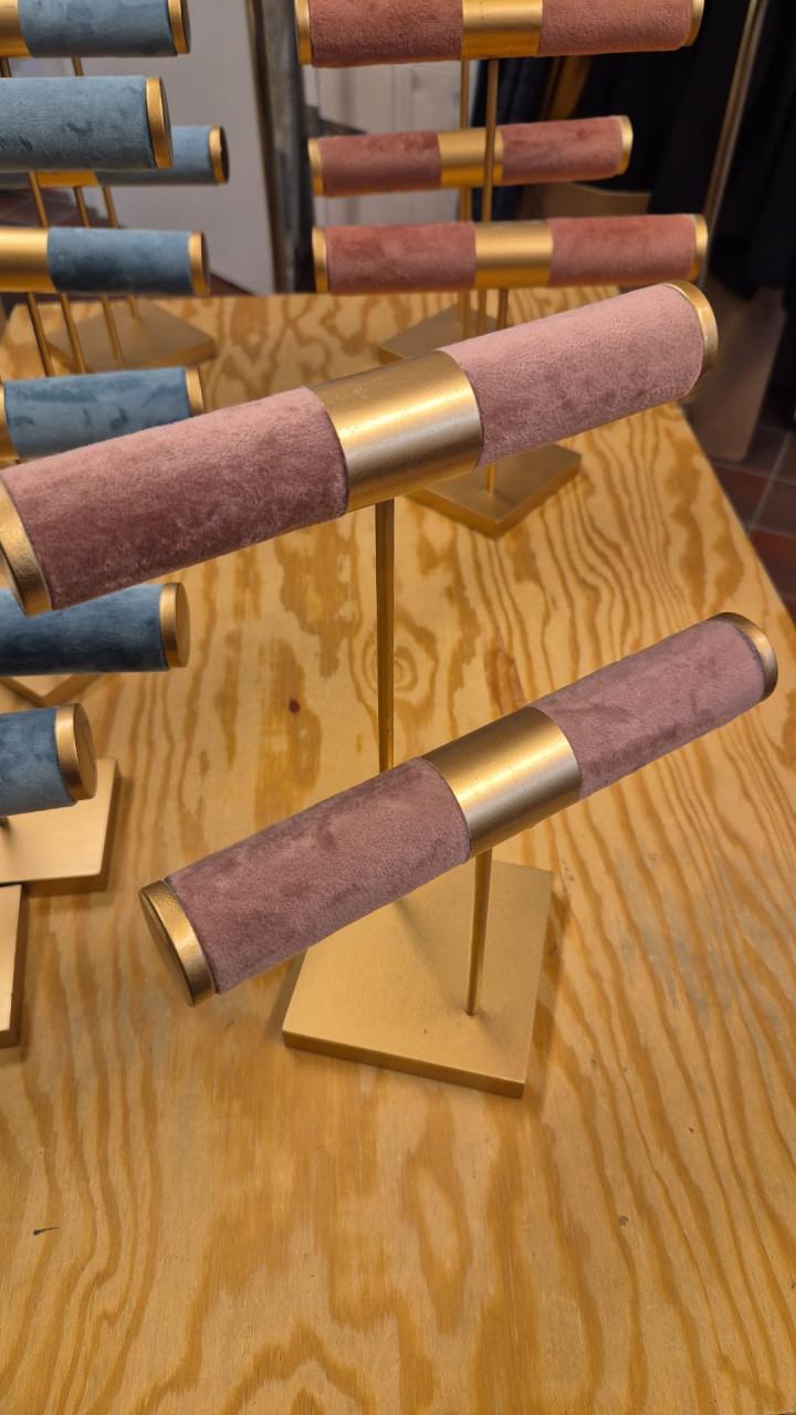 Kaartenrek, sieradenhouders, armbandrollen