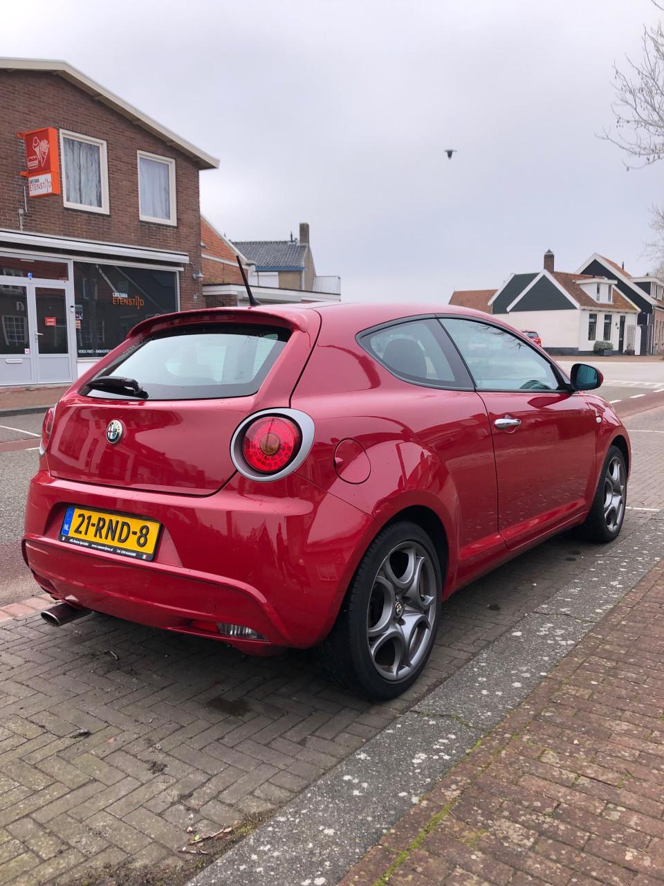Alfa romeo mito 1.3 JTDM diesel nieuwe APK