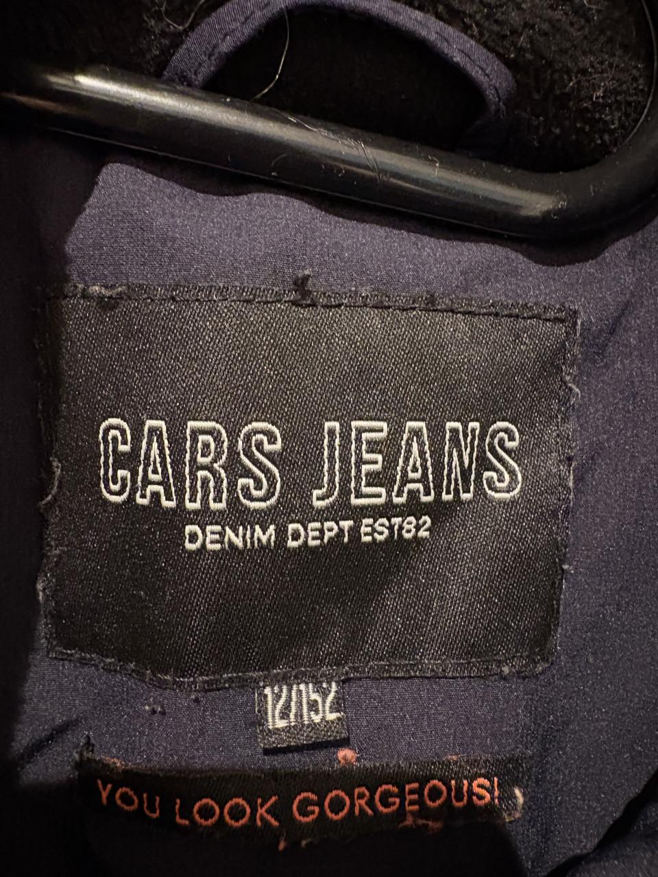 Gevoerde winterjas Cars Jeans 152