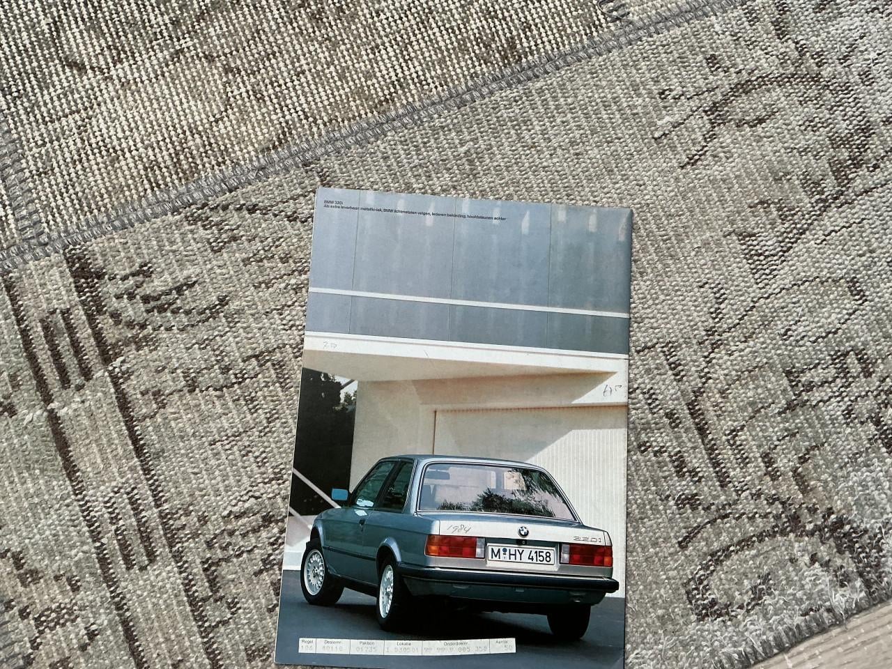 BMW 3 serie brochure