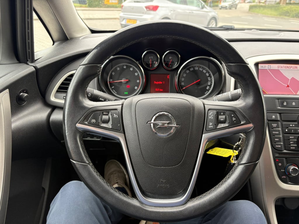 Opel Astra 1.4 turbo edition