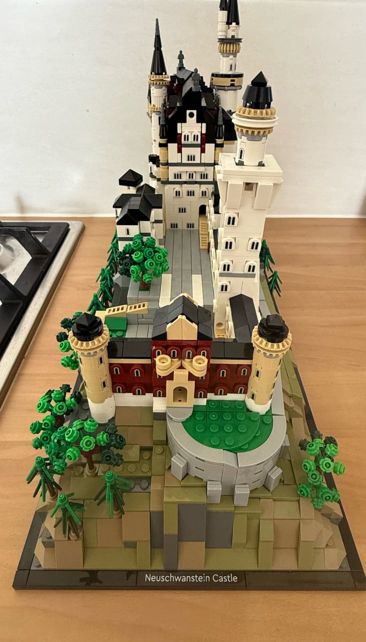 Lego kasteel Neuschwanstein