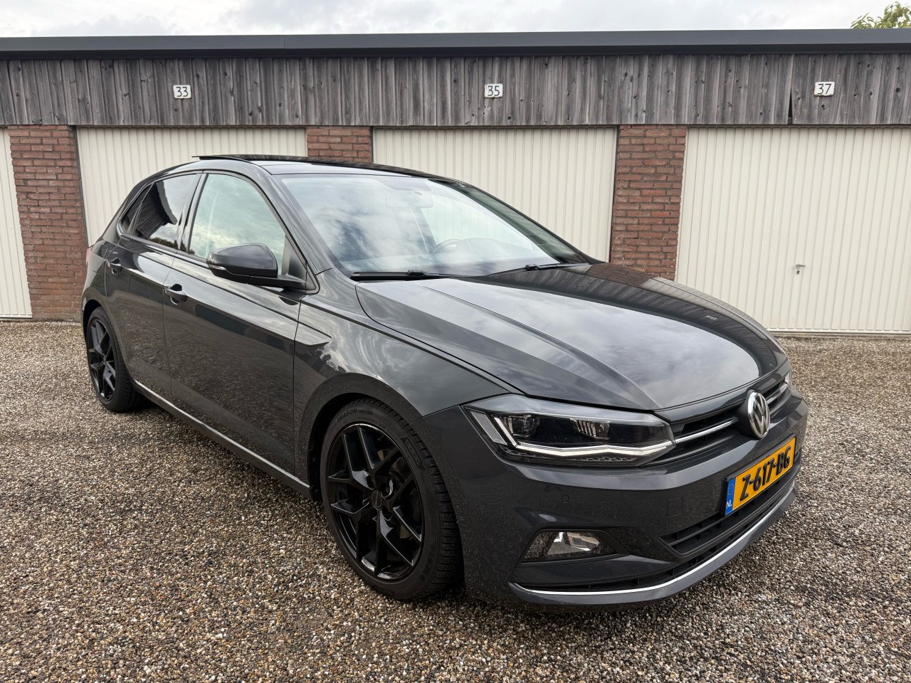 Super nette Volkswagen Polo 1.6 tdi 2018, automaat ! Full option !