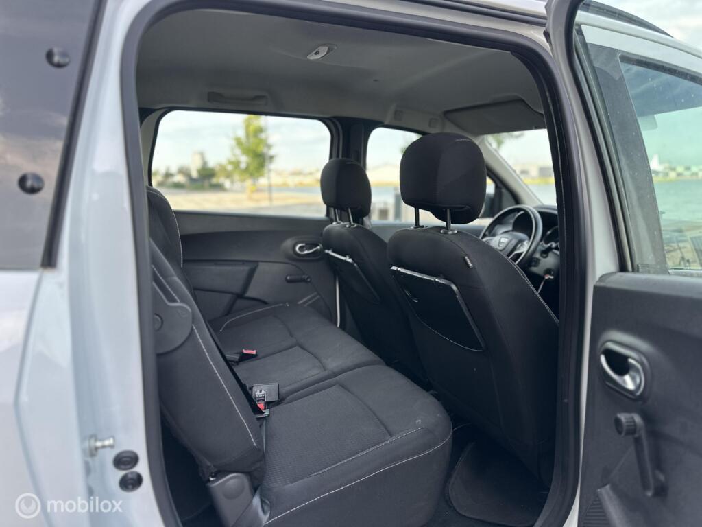 Dacia Lodgy 1.3 TCe Lauréate km141.011 Nap 7Persoons Bj2019