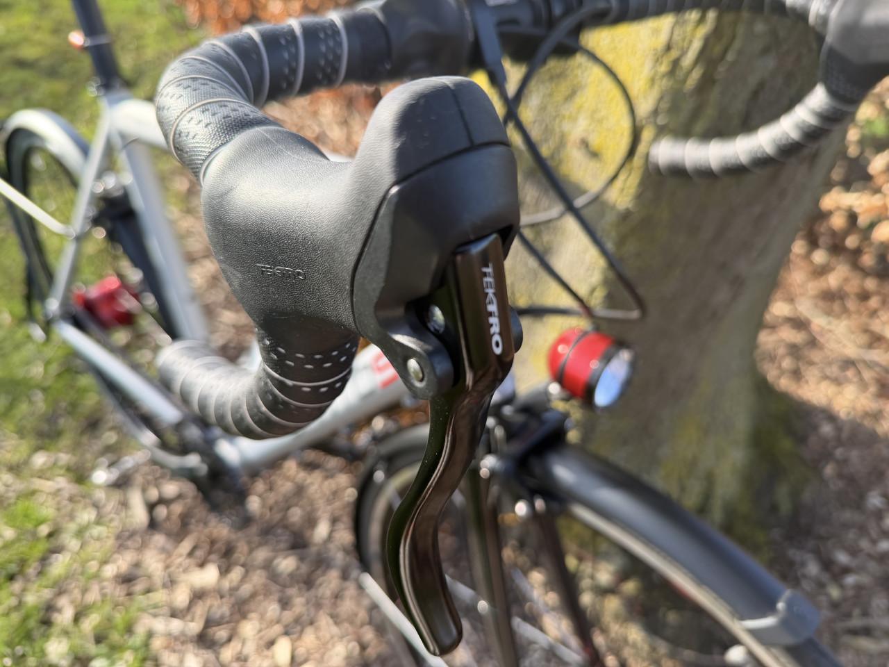 Santos Race Lite met Rohloff, riem verlichting Maat L Nieuw