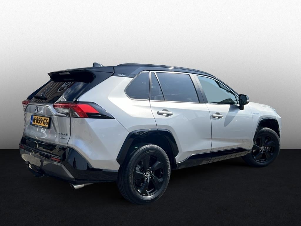 Toyota Rav4 2.5 hybrid awd bi-t. | trekhaak 1650kg | stuurverwarming |