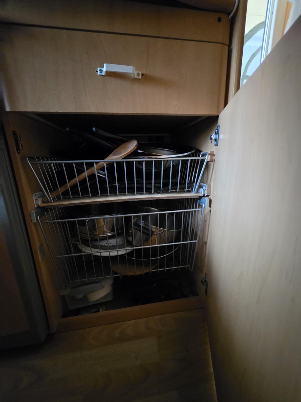 Caravan Hobby de luxe easy met mover voortent 2001