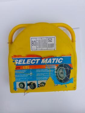 Sneeuwketting set ongebruikt