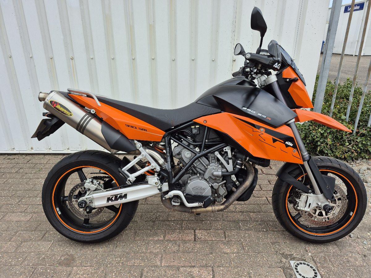 KTM 990SMT uit 2008