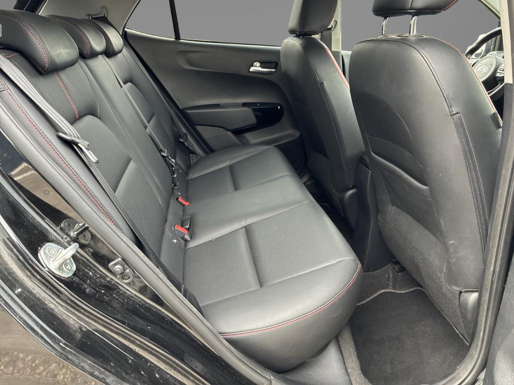 Kia Picanto 1.0 t-gdi gt-line | trekhaak | stoel/stuurverwarming | leder