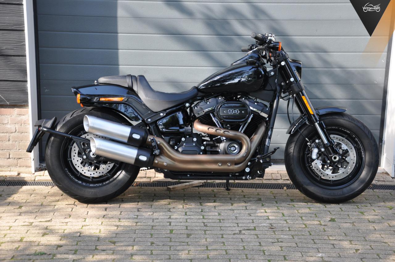 Harley-Davidson FXFBS Fatbob 114