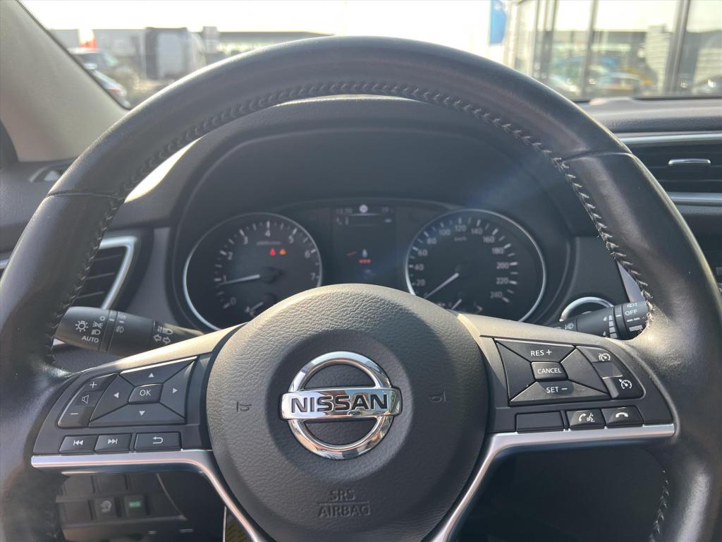 Nissan Qashqai 1.2 115pk dig-t xtronic automaat tekna , trekhaak