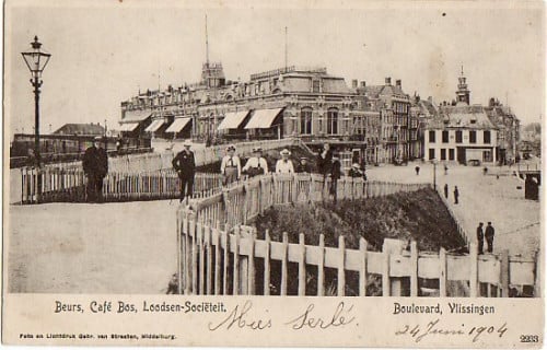136 Vlissingen Beurs Cafe Bos Loodsen Societeit