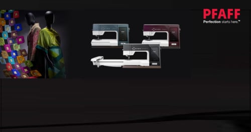 Expression™ 715 en  quilt expression™ 725 PFAFF