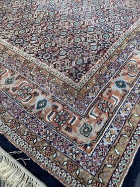 ✨Schitterend Sfeervol Groot Handgeknoopt Vintage Vloerkleed✨