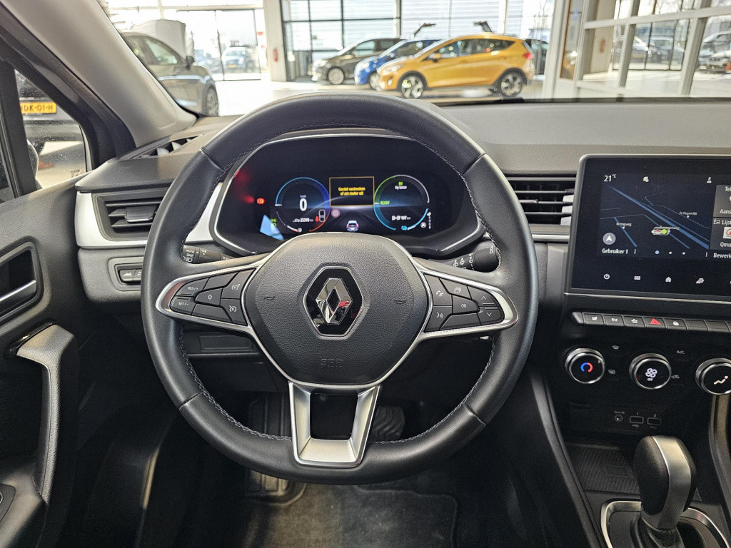 Renault Captur 1.6 e-tech plug-in hybrid 160 intens