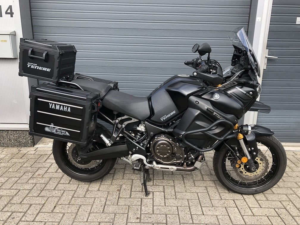 Yamaha XT 1200 ZE Super Tenere '17 met 34 dkm, full option, rijklaar €9995