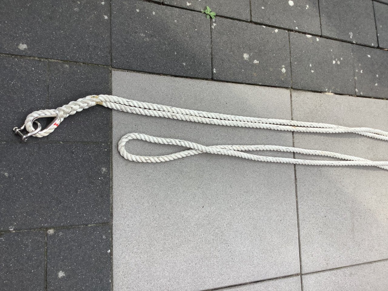 Ankertouw nieuw