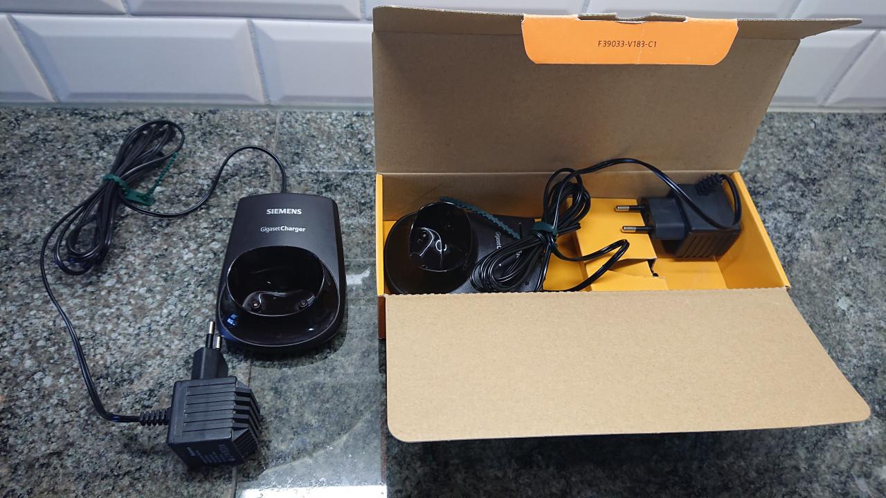 2 bureauladers, geschikt voor Gigaset A2, C1, C2 en S1