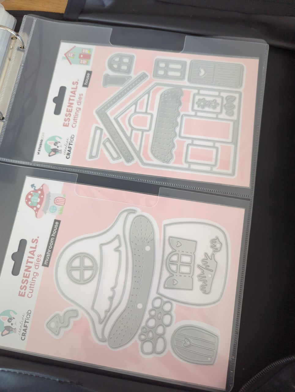 Snijmallen map compleet: waarde van minimaal 400 euro