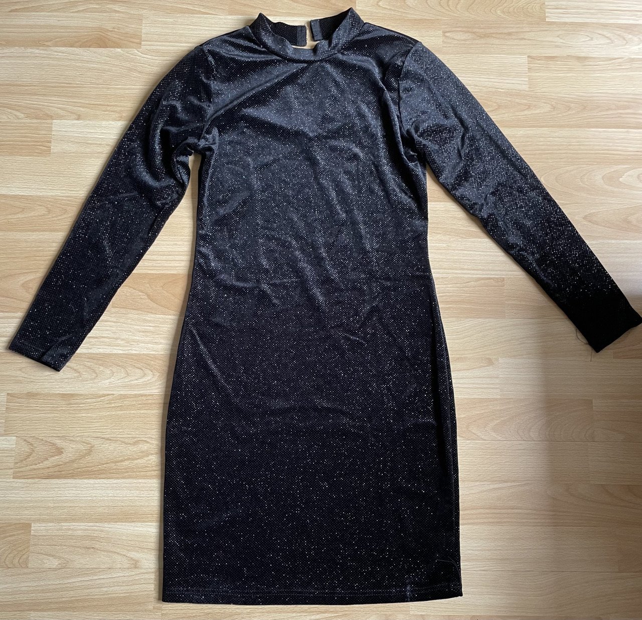 Nieuwe glitter jurk dames