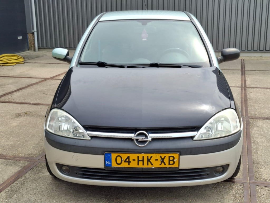Opel Corsa 1.4-16v elegance | airco | 3-drs | nap | inruilkoopje!