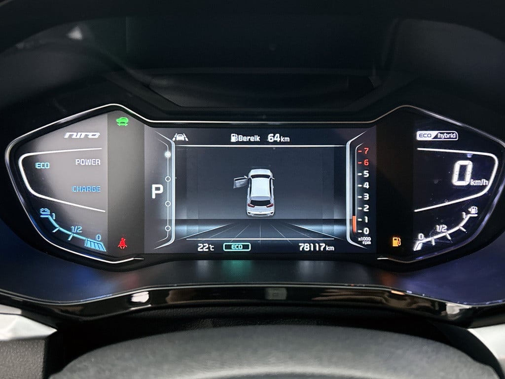 Kia Niro 1.6 gdi hybrid dynamicline | navigatie | parkeercamera |