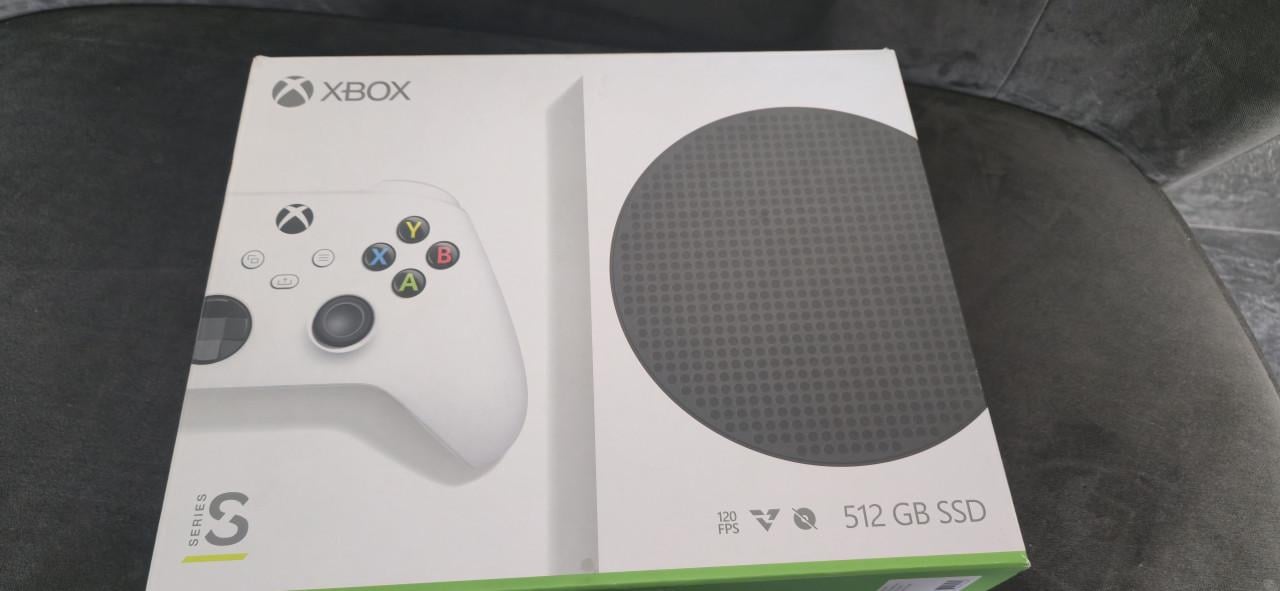 XBOX S serie Wit