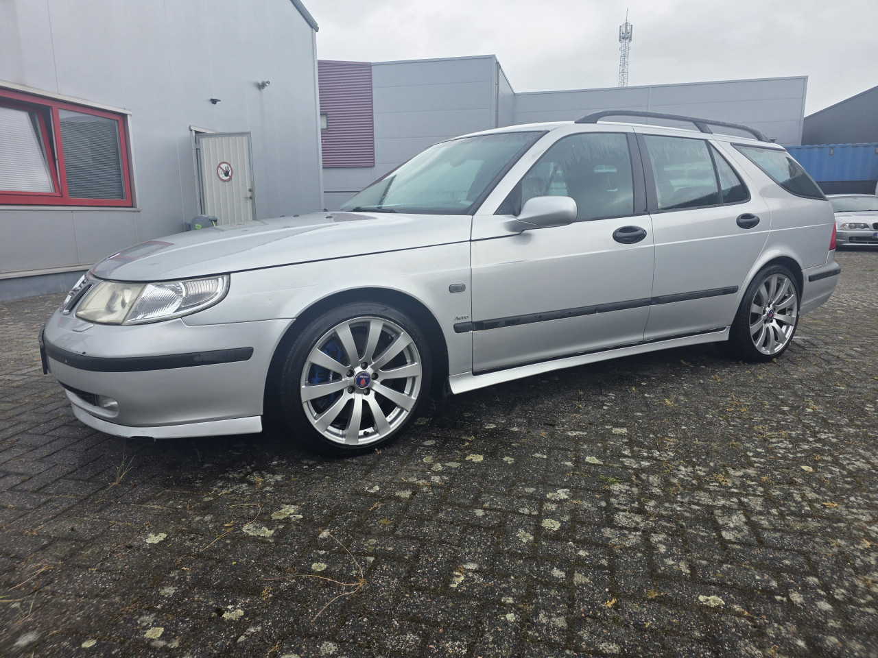Saab 9-5 Estate 2.3 Turbo Aero 300PK Full options
