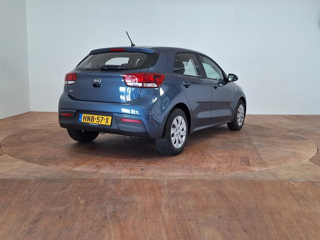 Kia Rio 1.2 cvvt comfortline