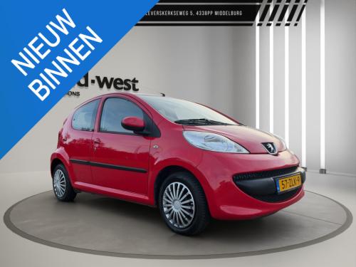 Peugeot 107 1.0-12v xr airco carplay 5 deurs
