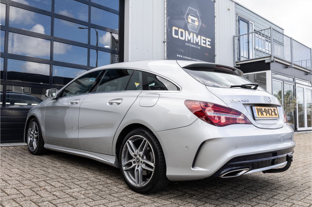 Mercedes-Benz Cla shooting brake 180 business solution amg ✅cam✅trekhaak✅na