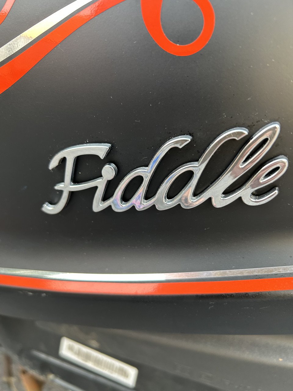 Scooter sym fiddle 4