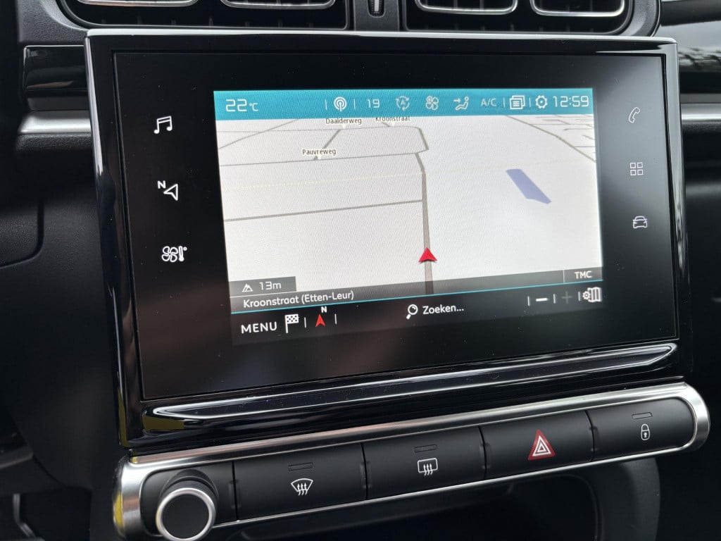 Citroen C3 puretech 110 eat6 shine | camera | navigatie | apple carplay | p