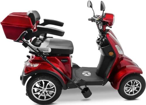 ROLEKTRO E QUAD V.3 PREMIUM De luxe, vierwielige scootmobiel