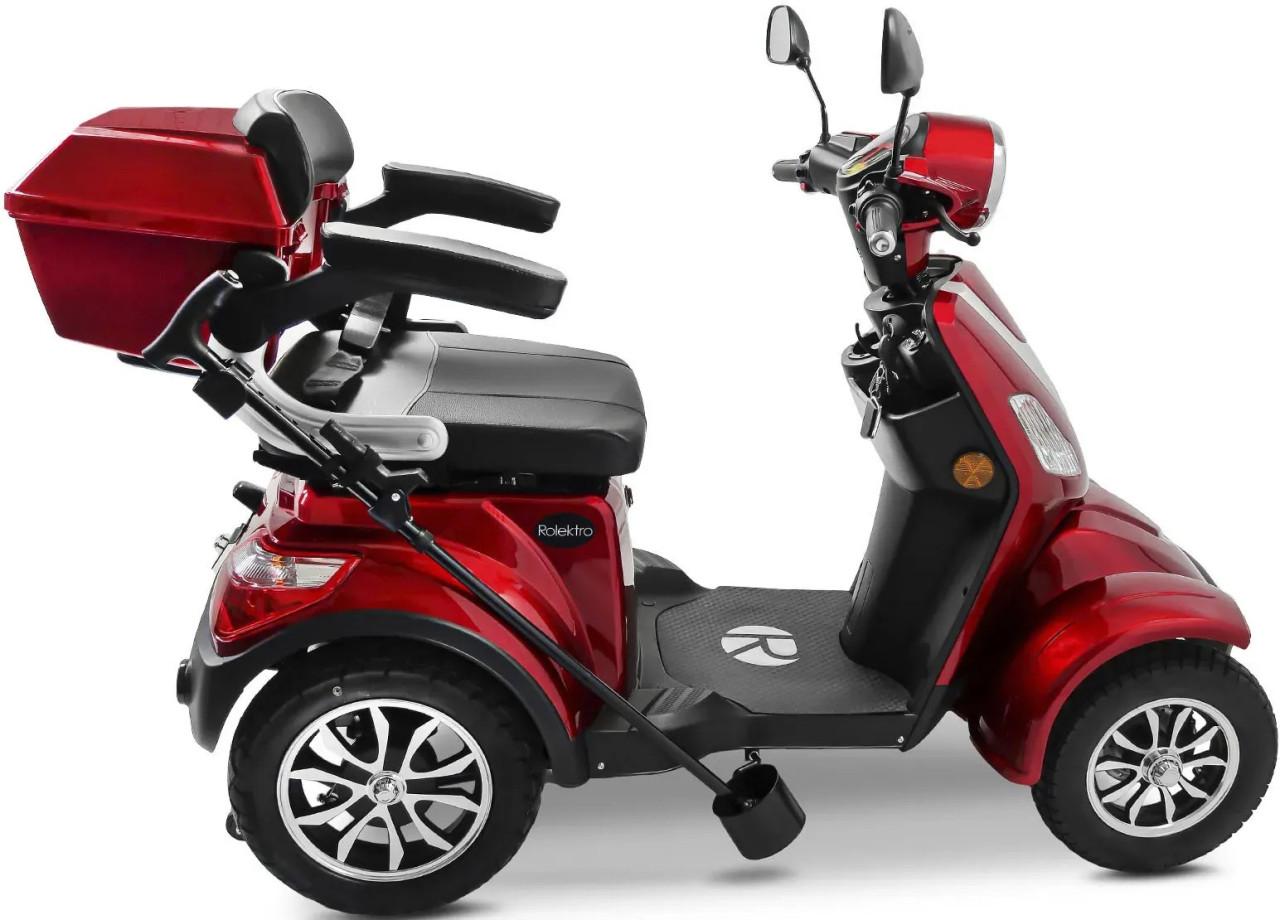 ROLEKTRO E QUAD V.3 PREMIUM De luxe, vierwielige scootmobiel