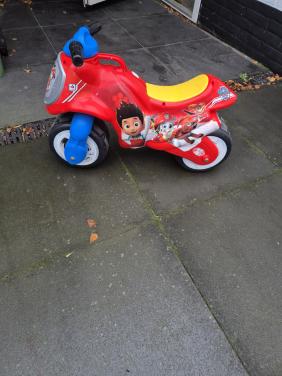 Loopfiets van Paw Patrol