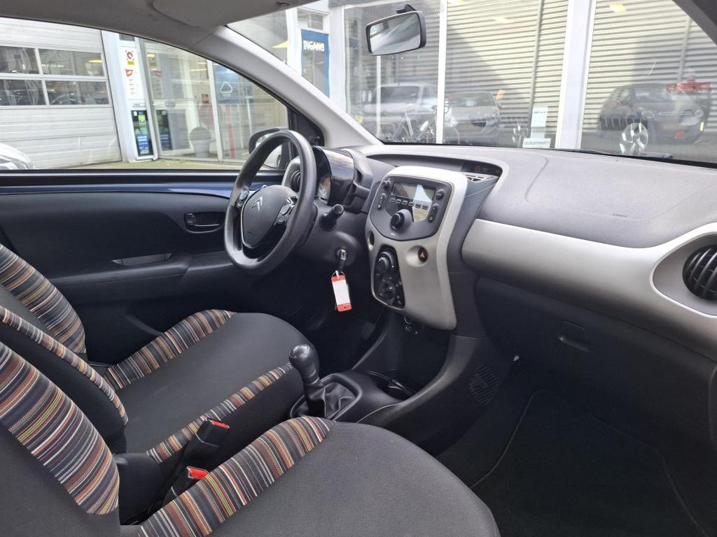 Citroen C1 1.0 e-vti feel 5-drs airco/led/bluetooth