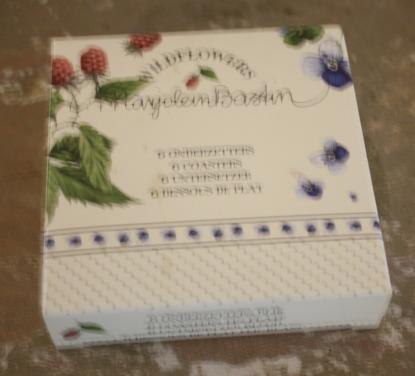 Nieuw in verpakking Marjolein Bastin onderzetters