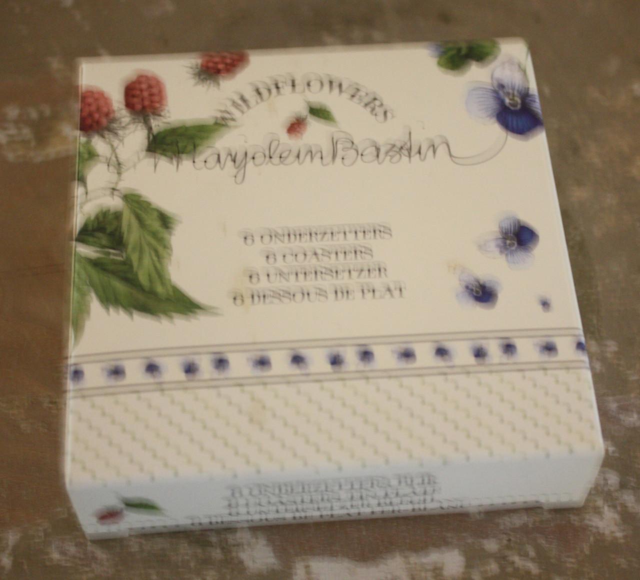 Nieuw in verpakking Marjolein Bastin onderzetters