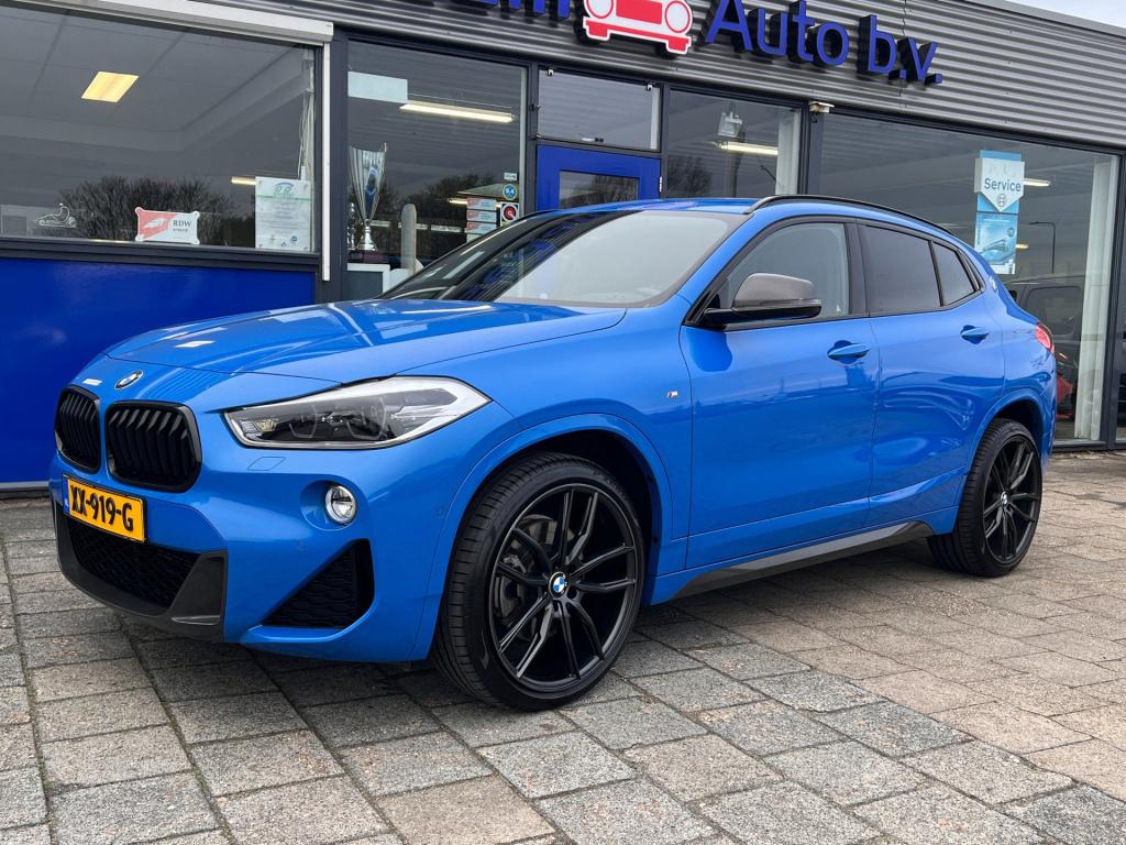 BMW X2 2.0i xdrive m-sportpakket,high executive vele opties