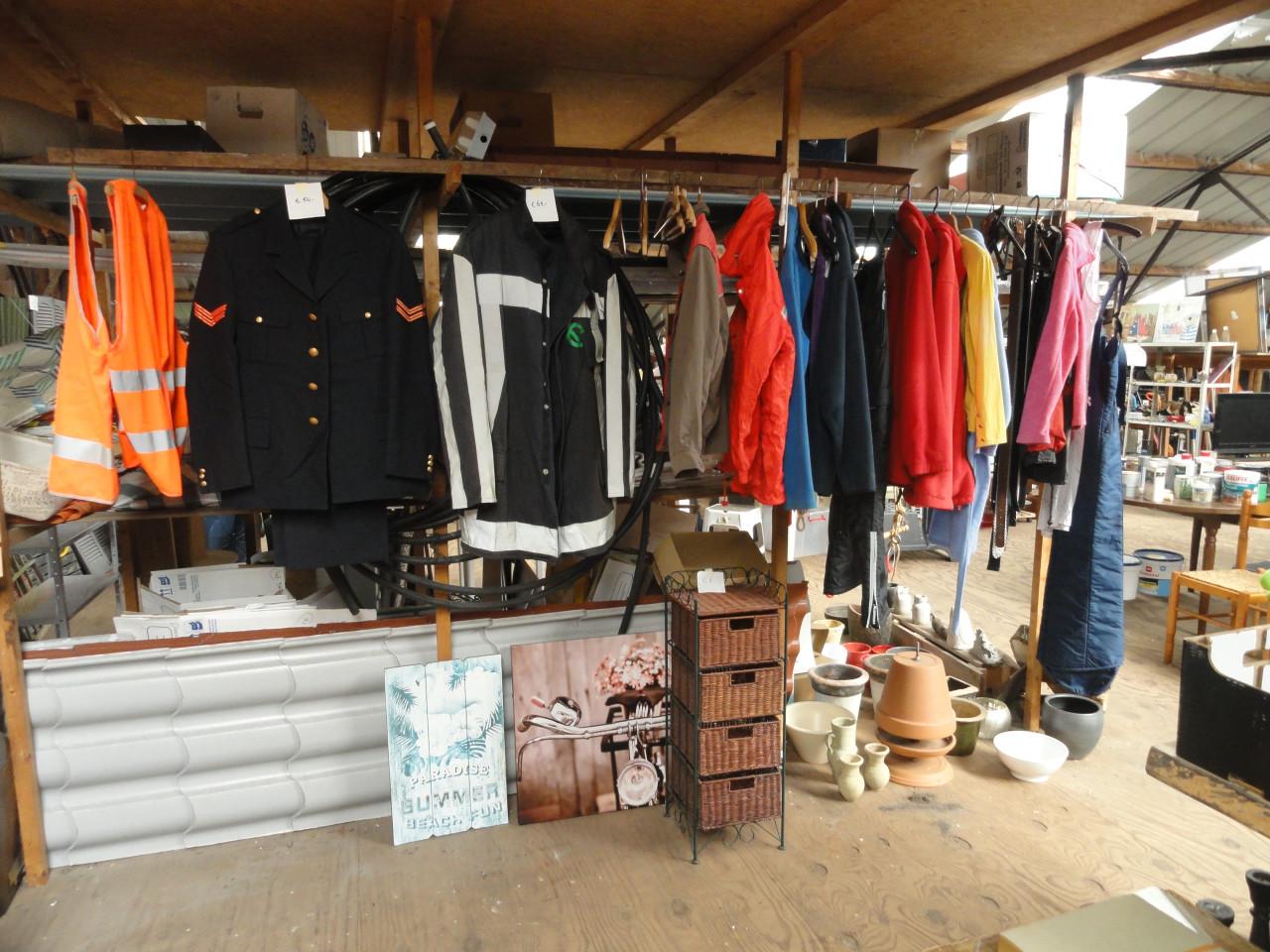 Rommelmarkt / Schuurverkoop