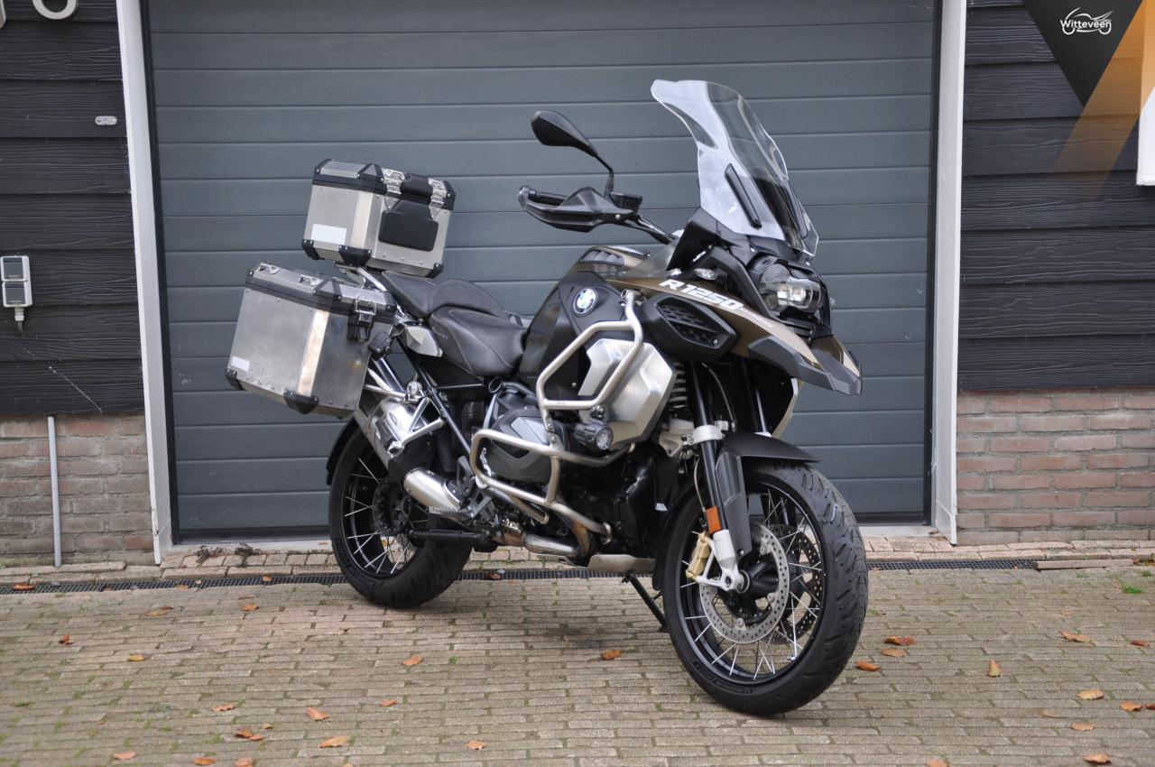 BMW R 1250 GS Adventure alle opties!