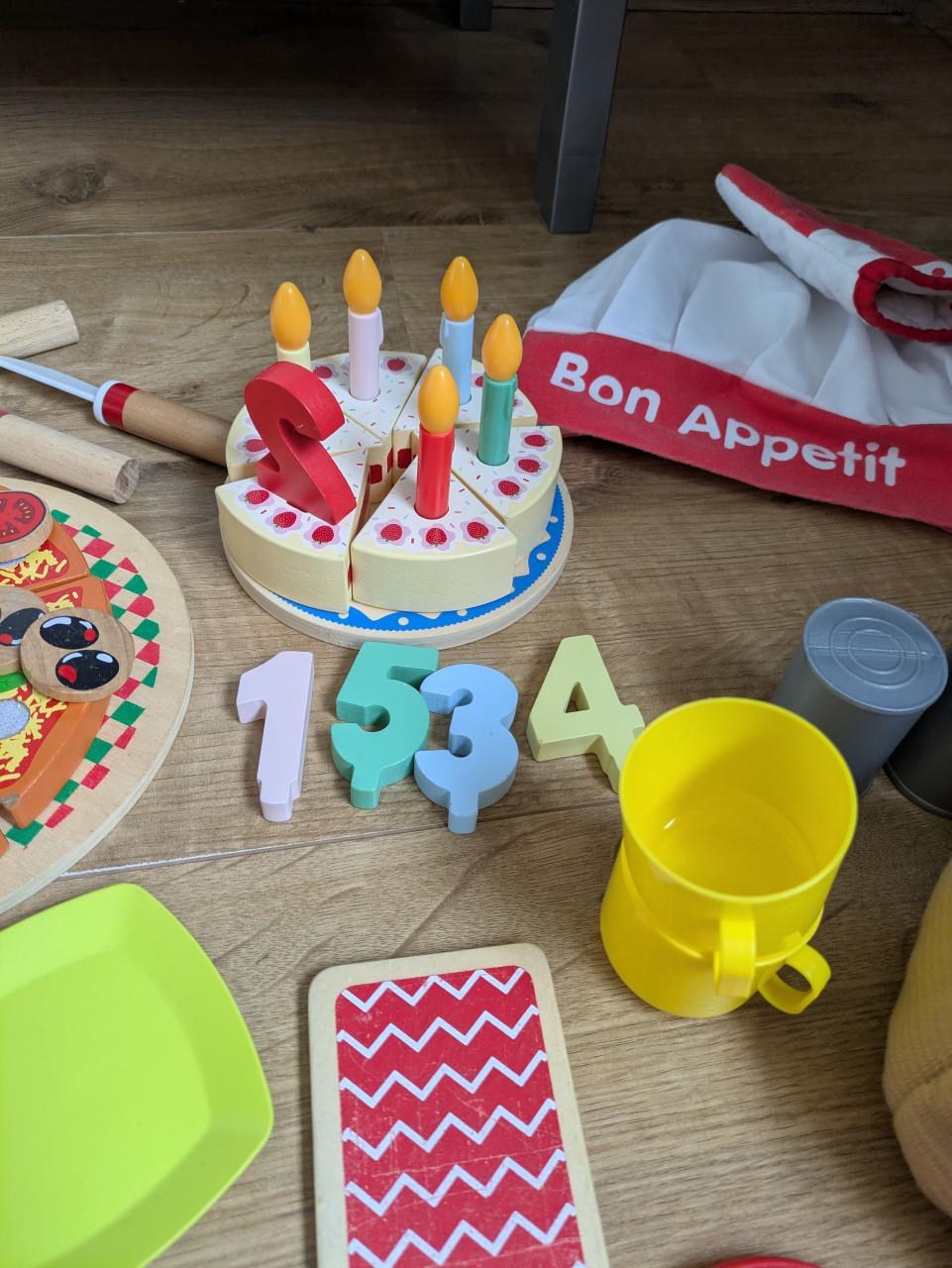 Ikea Duktig Speelkeuken met Houten en Kunststof Accessoires