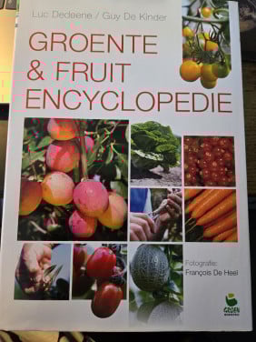 GROENTE & FRUIT ENCYCLOPEDIE Blz.405 Luc Dedeene