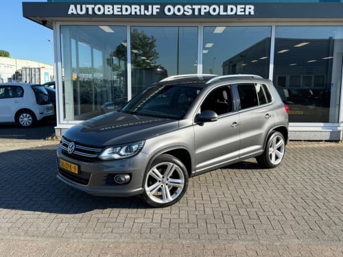 Volkswagen Tiguan 1.4 tsi sport&style r-line edition