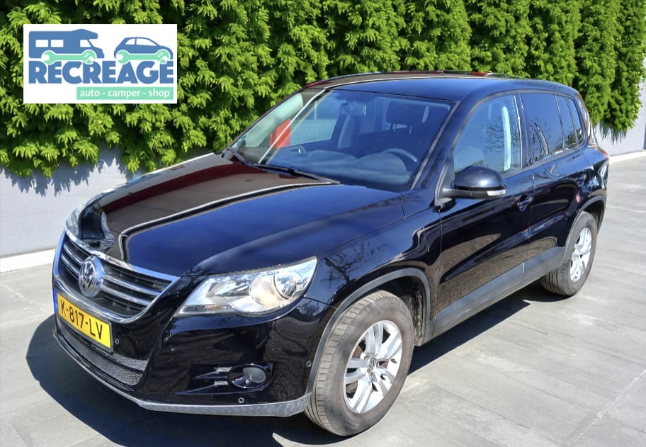VW Tiguan TSI 4x4 2009, airco, trekhaak, beurt, 3m garantie, vol jaar APK