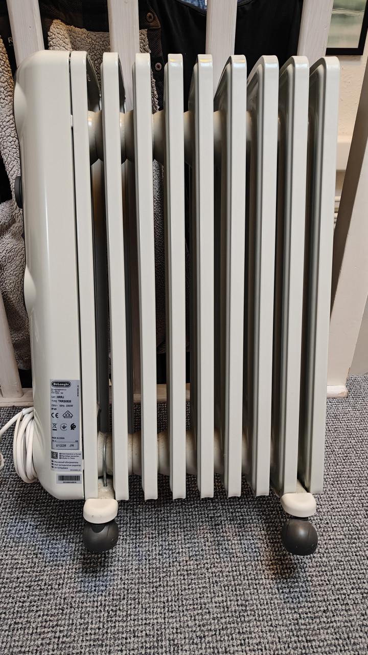 DE LONGHI TRRSE0920 Oliegevulde radiator Wit